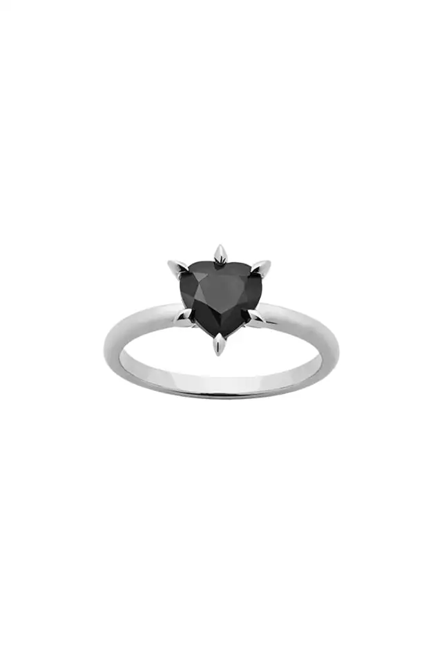 Onyx Arrow Ring
