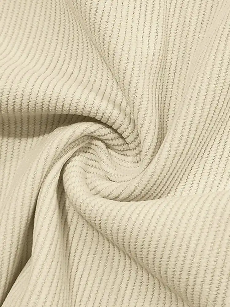 Versatile Striped Textured Shirt Set