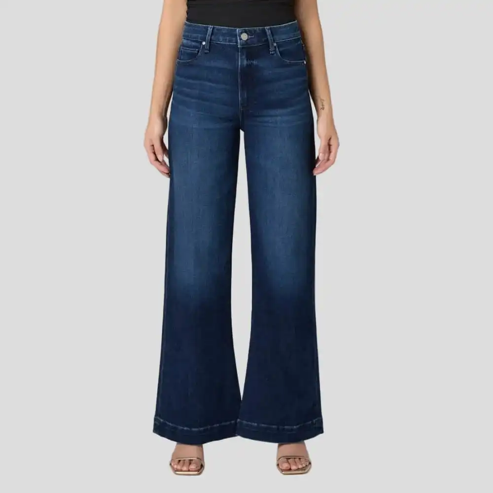 Modern Wide-Leg High-Rise Women's Jeans