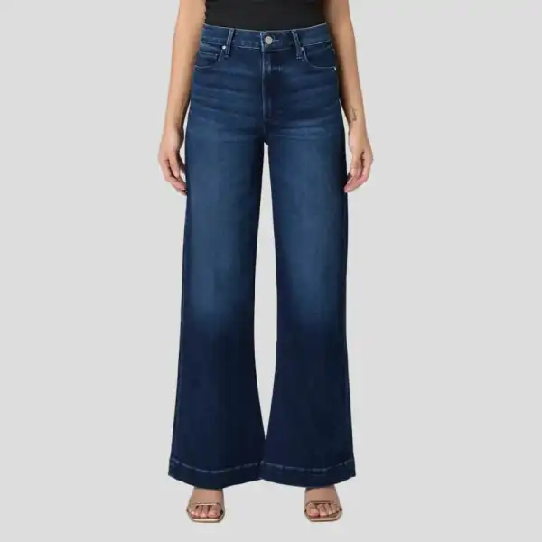 Modern Wide-Leg High-Rise Women's Jeans