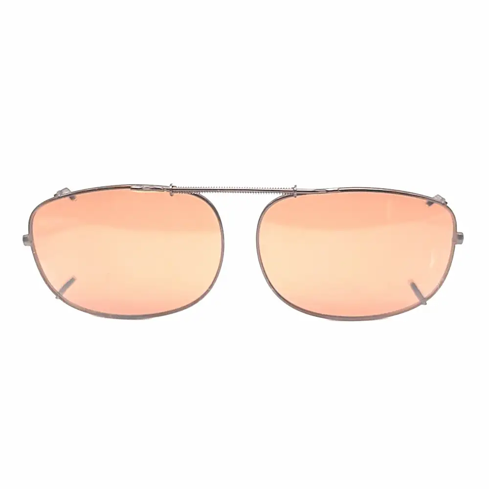 56mm Smoke & Driving Lens Clip-On Sunglasses
