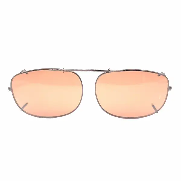 60mm Smoke & Driving Lens Clip-On Sunglasses