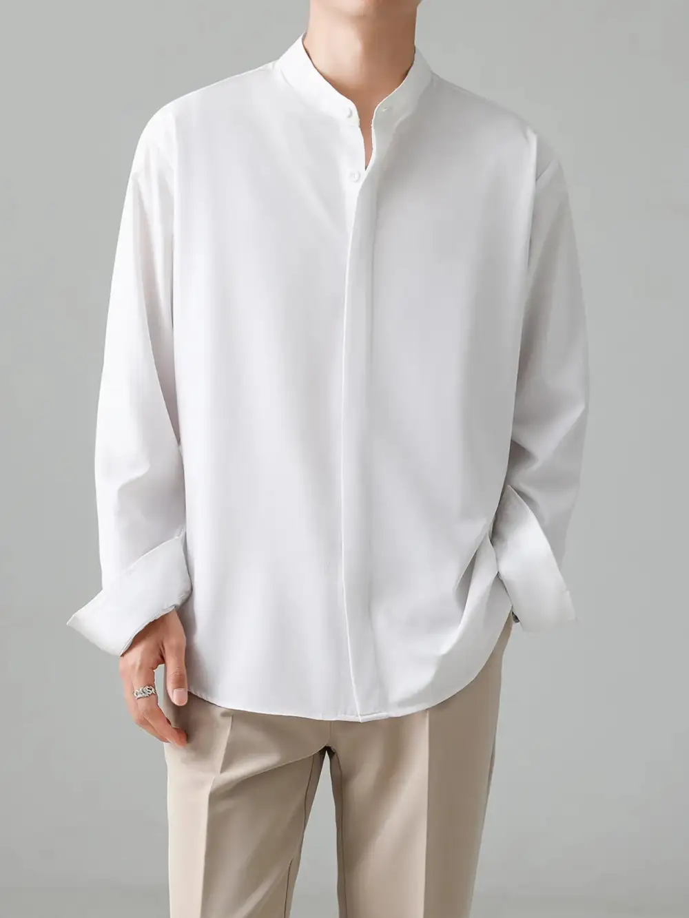 Button Down Long Sleeve Shirt
