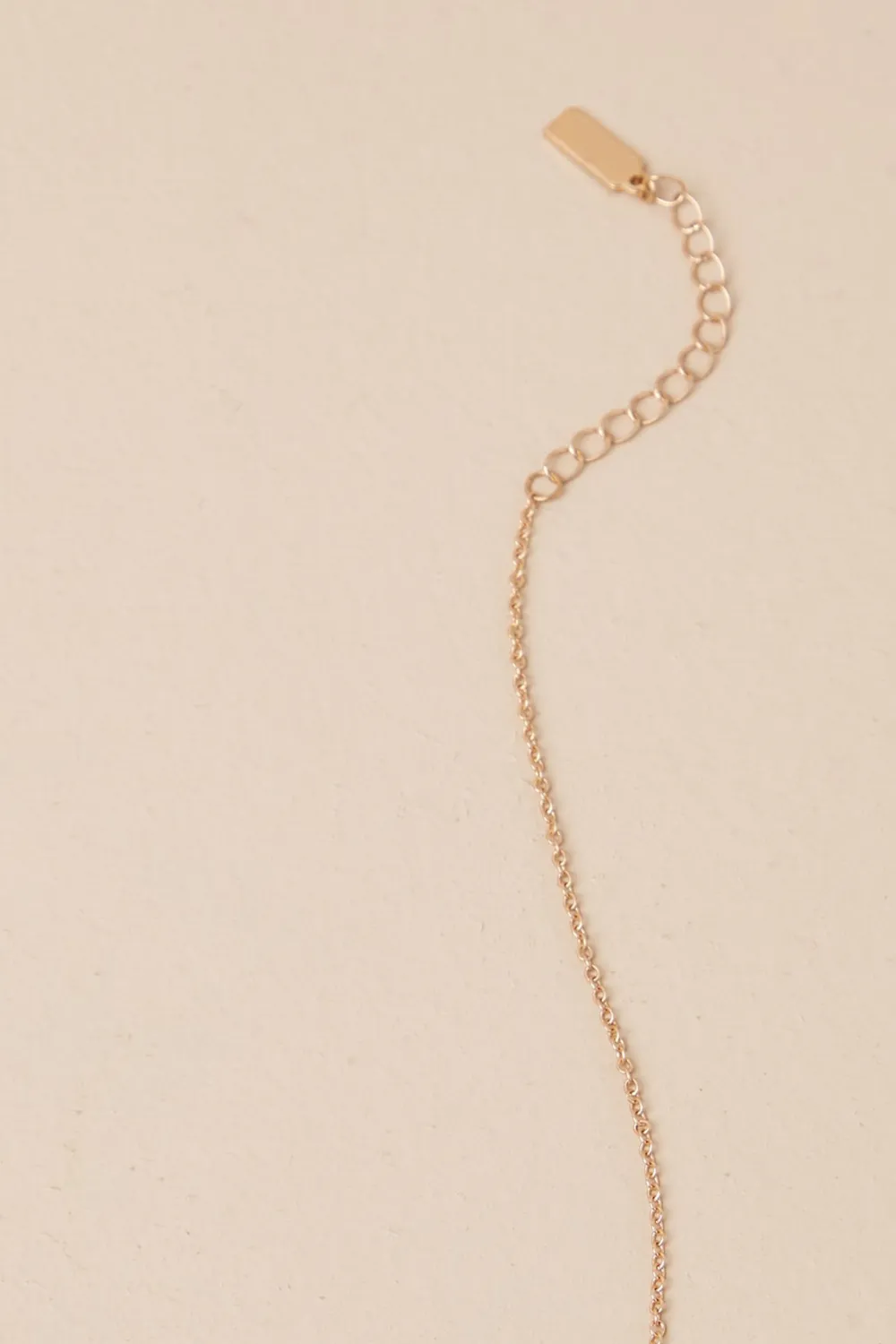 Sweet And Delicate Small Pearl Necklace