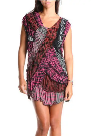 Everyday Leather Casual Dress