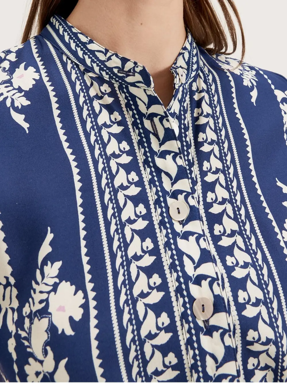 Riviera Scarf Shirtdress