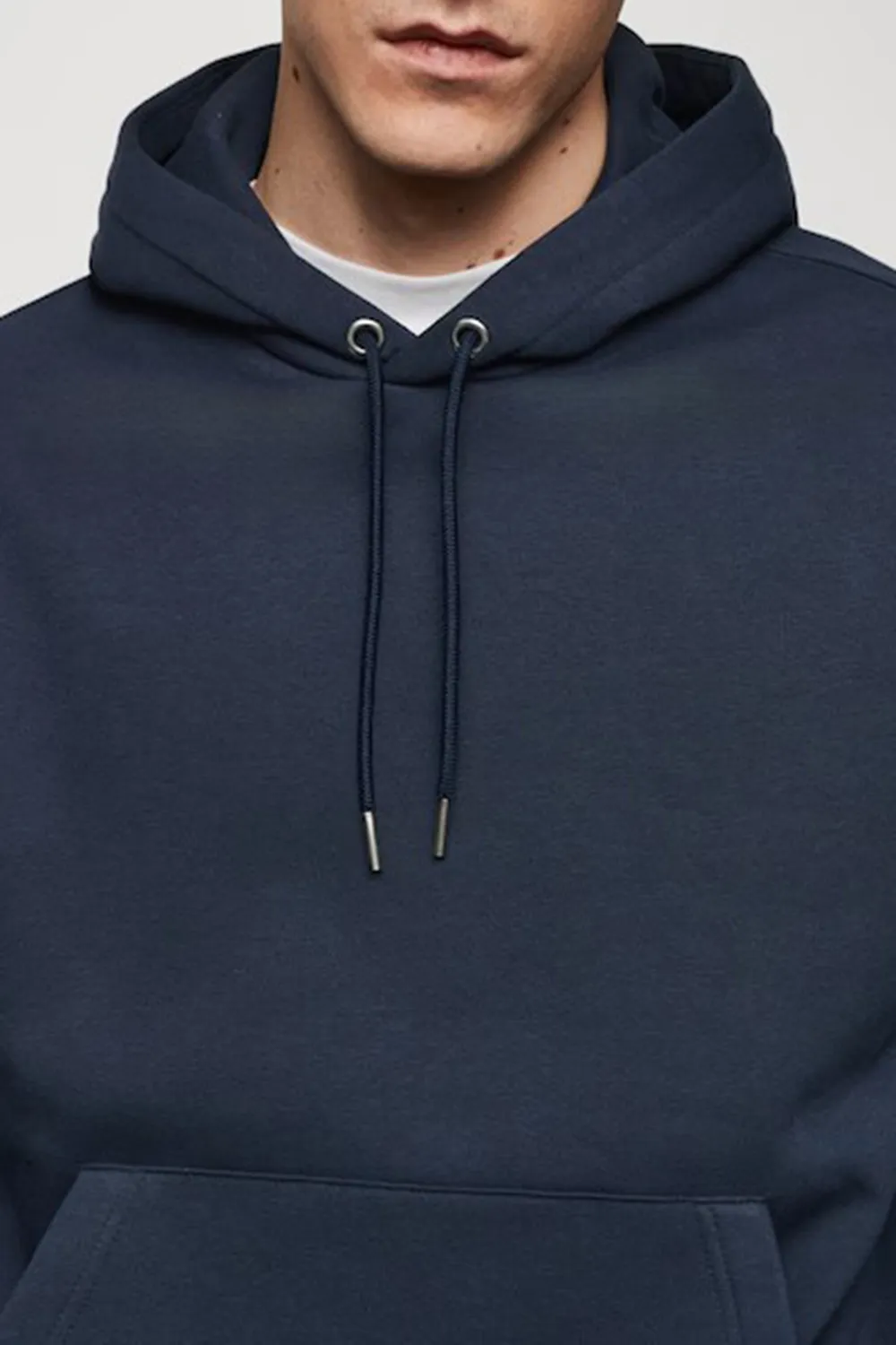Kangaroo Hooded Cotton Sweatshirt