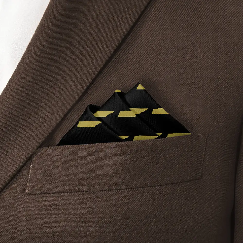 Smart Minimal Suit Pocket Square