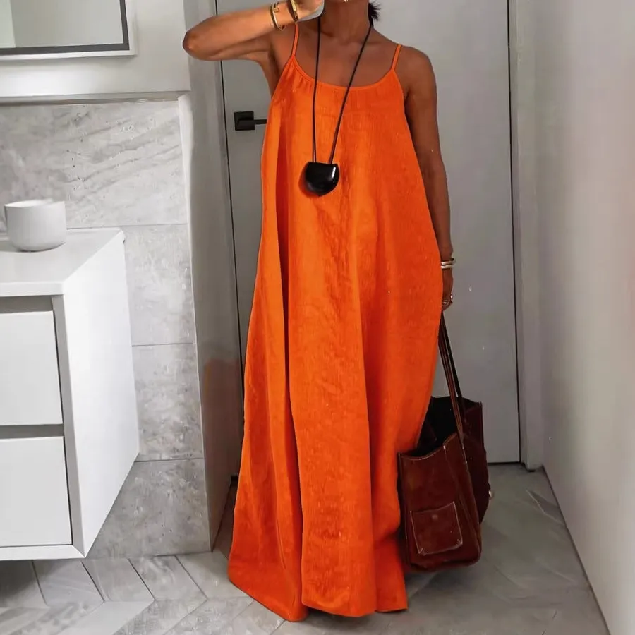 Women's Spaghetti-Strap Party Dress