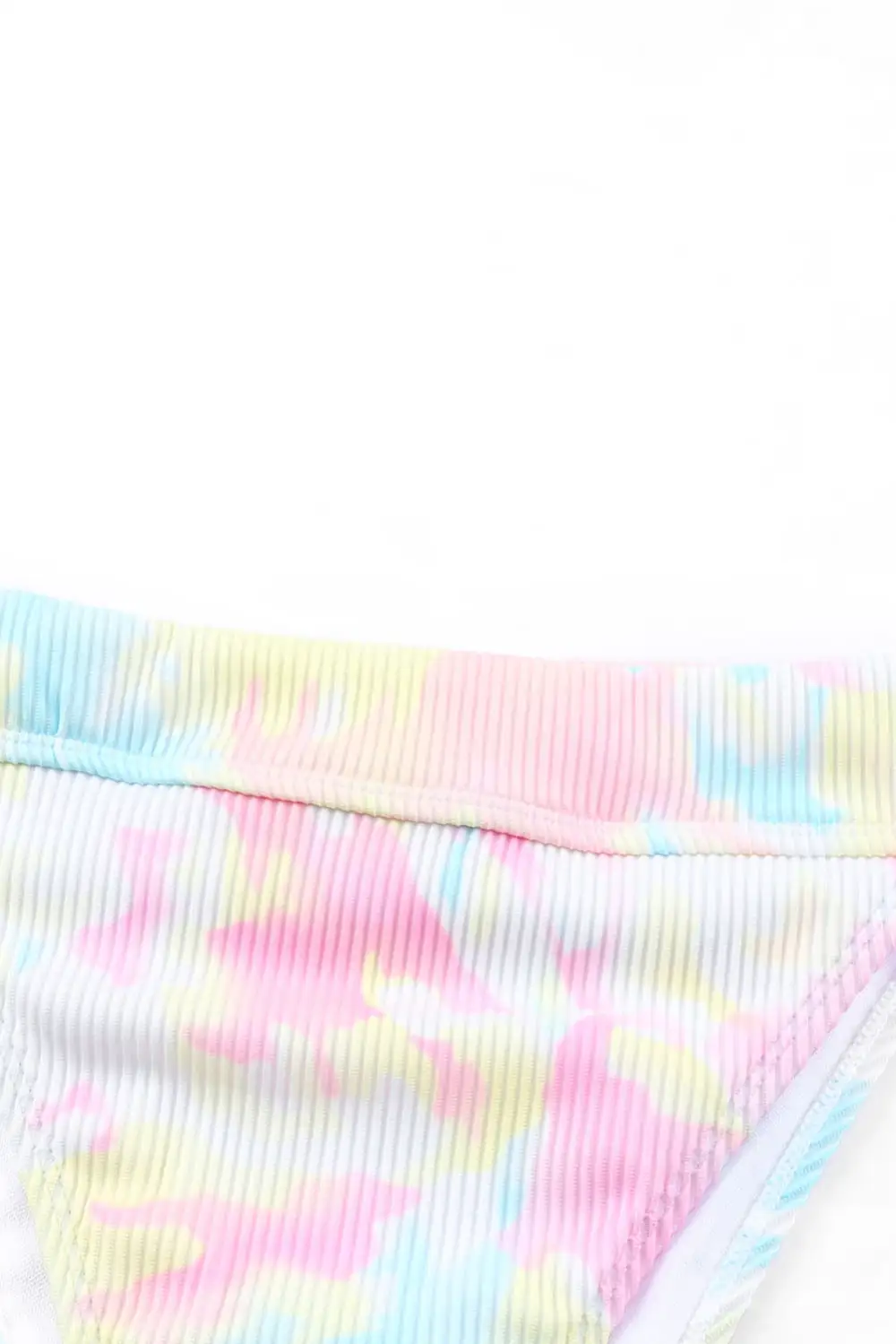 Swimwear Tie-dye Sheath Active Bikinis