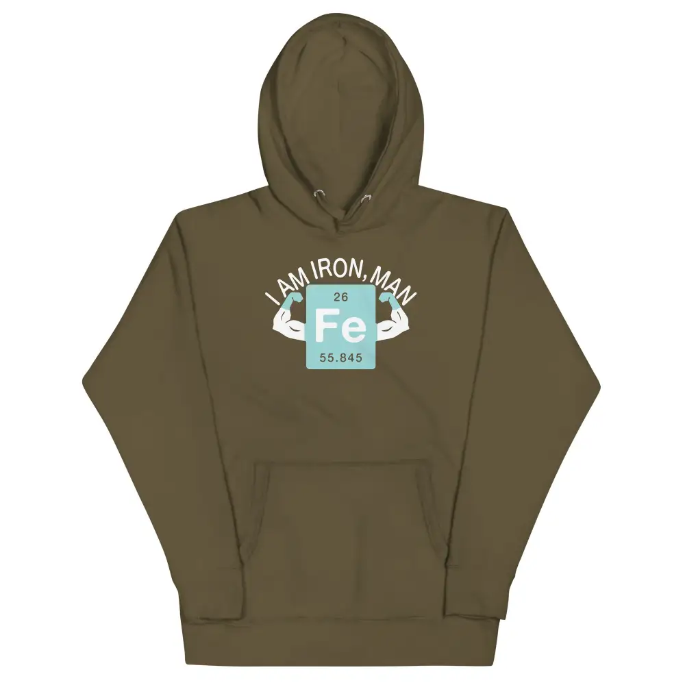 Am Iron Man Unisex Comfort Hoodie