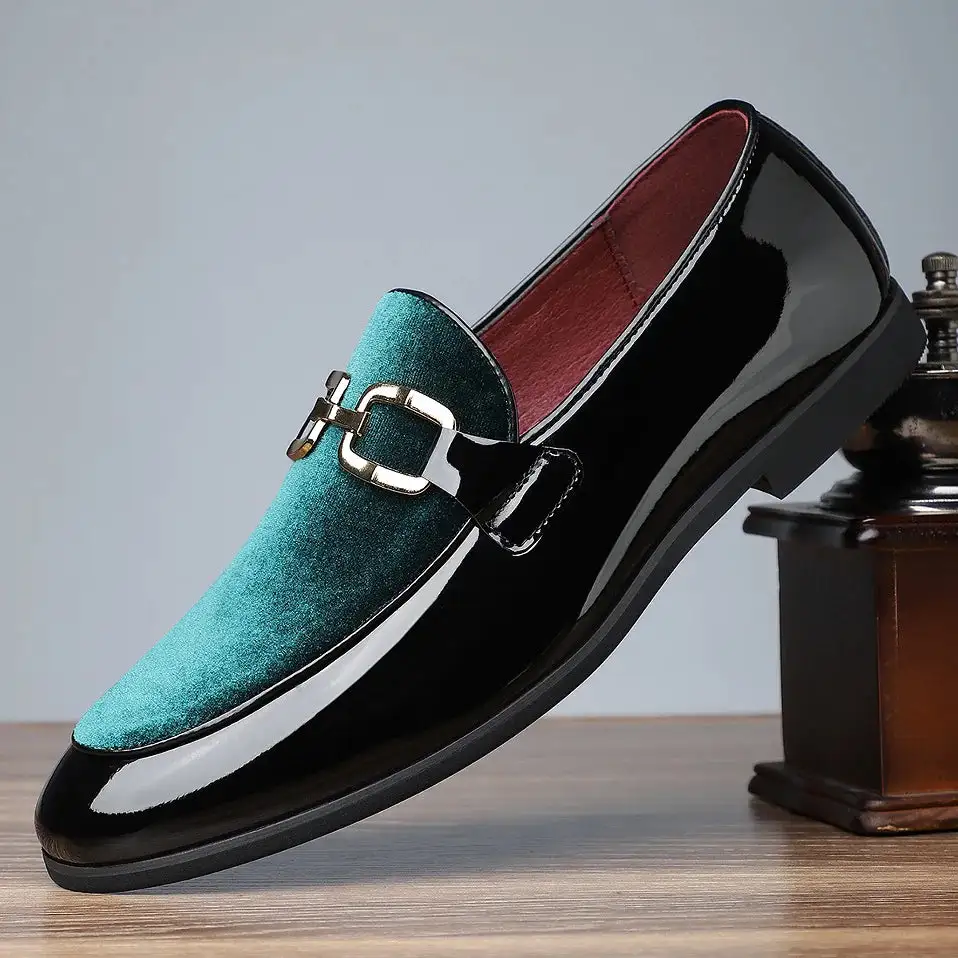 Elegant Patent Leather Shoes