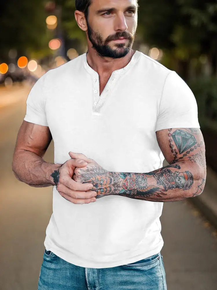 Smooth Stretch Knit T-Shirt