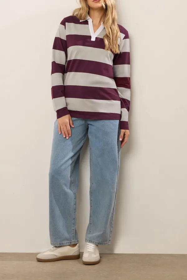 Striped Lightweight Sweater