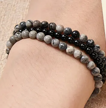 Filter Heavy Veined Bracelet
