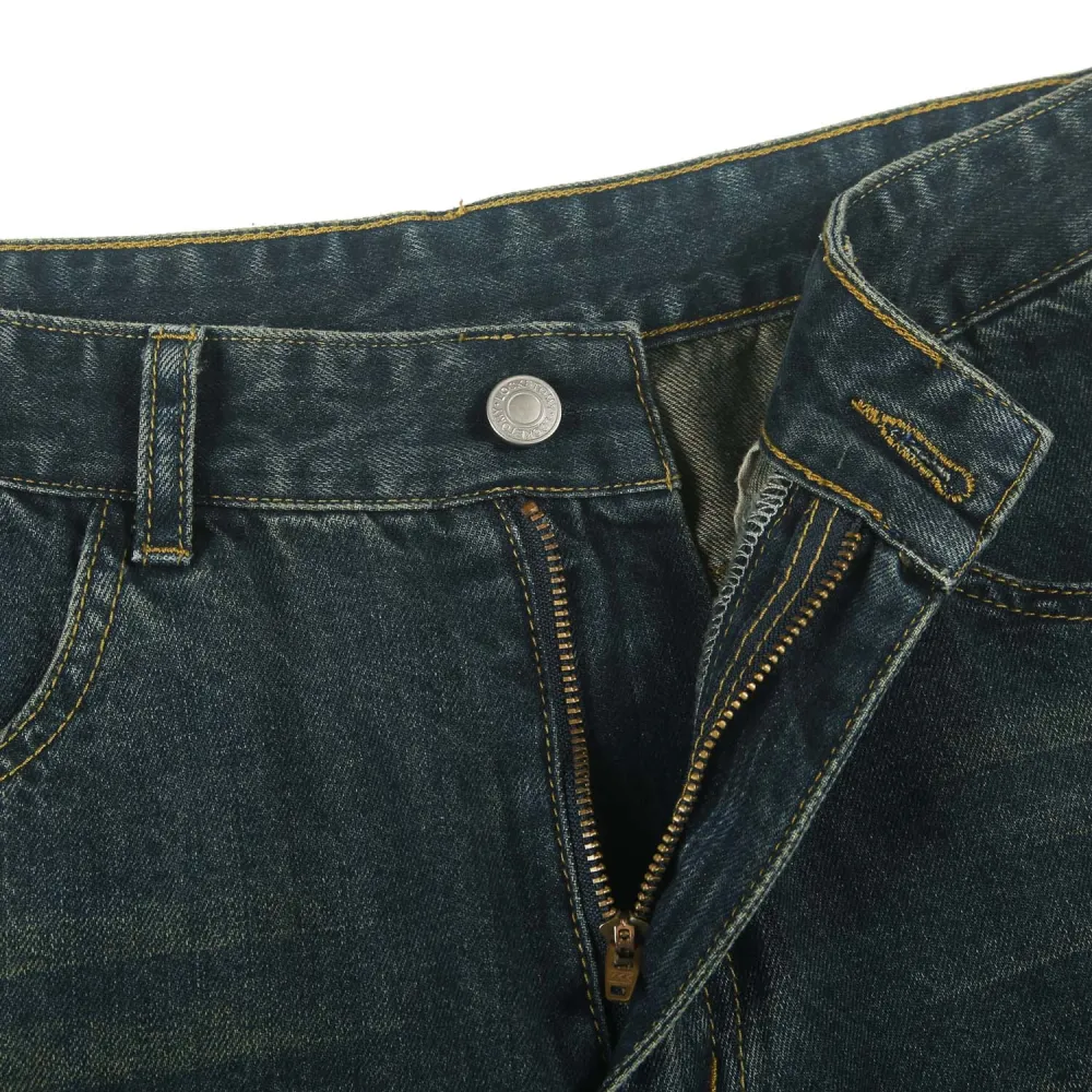 Urban Bootcut Washed Denim Jeans