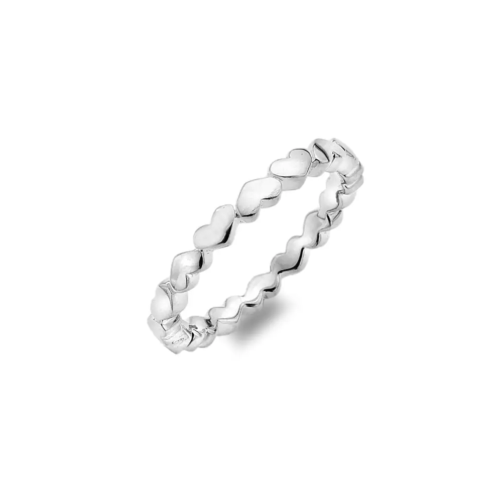 Heart Wide Ring