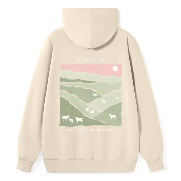 The Lord Is My Shepherd Christian Classic Hoodie