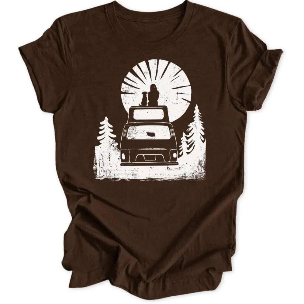 Dog Vanlife Unisex T-Shirt