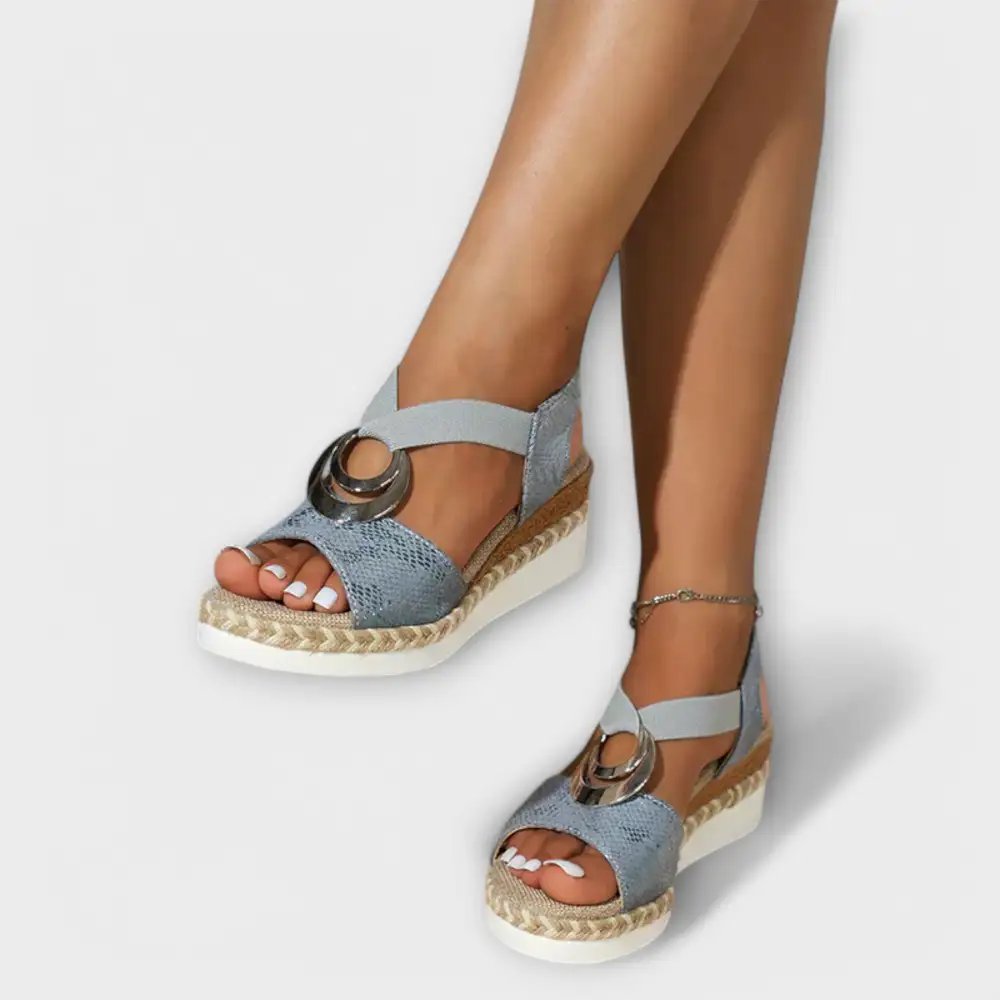 Casual Refined Everyday Flat Sandals