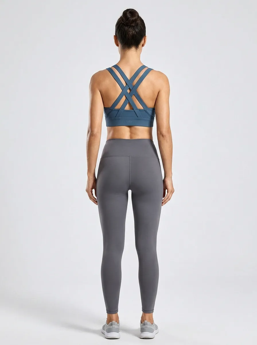 Modern Active Look Women's Sports Bra