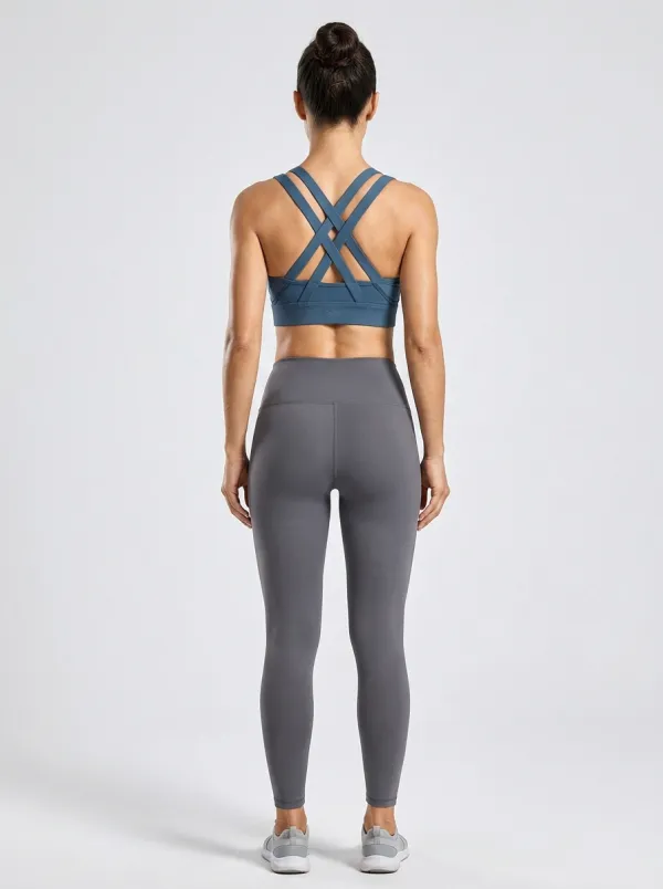 Modern Active Look Women's Sports Bra