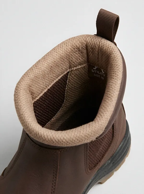 Unisex Chelsea Utility Work Boots