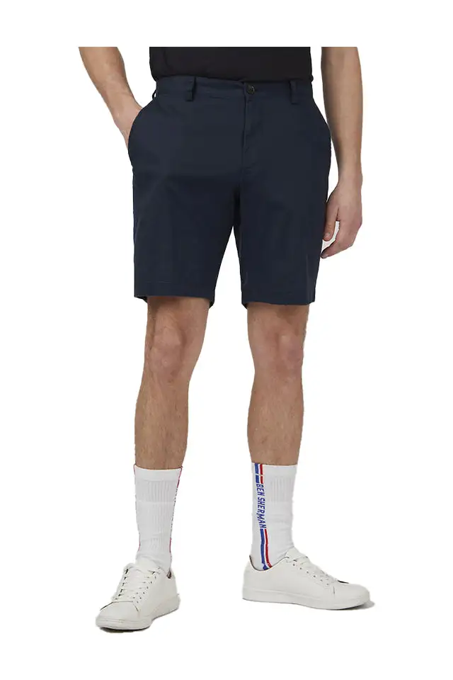 Regular Fit Cotton Linen Shorts