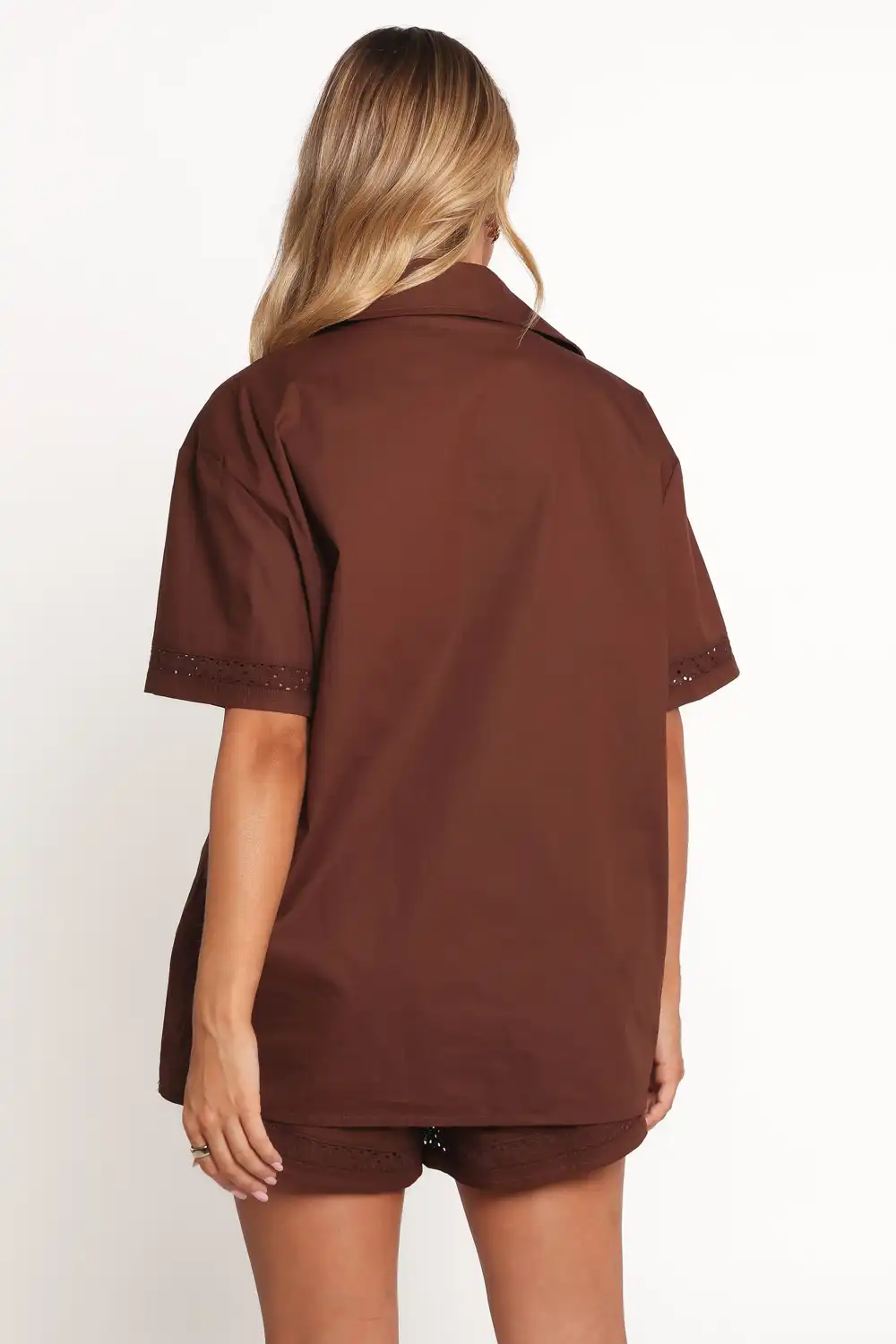 Classic Cotton Drawstring Pocket Casual Shorts