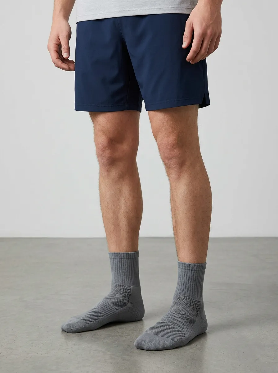 Men's Soft Ribbed Performance Socks