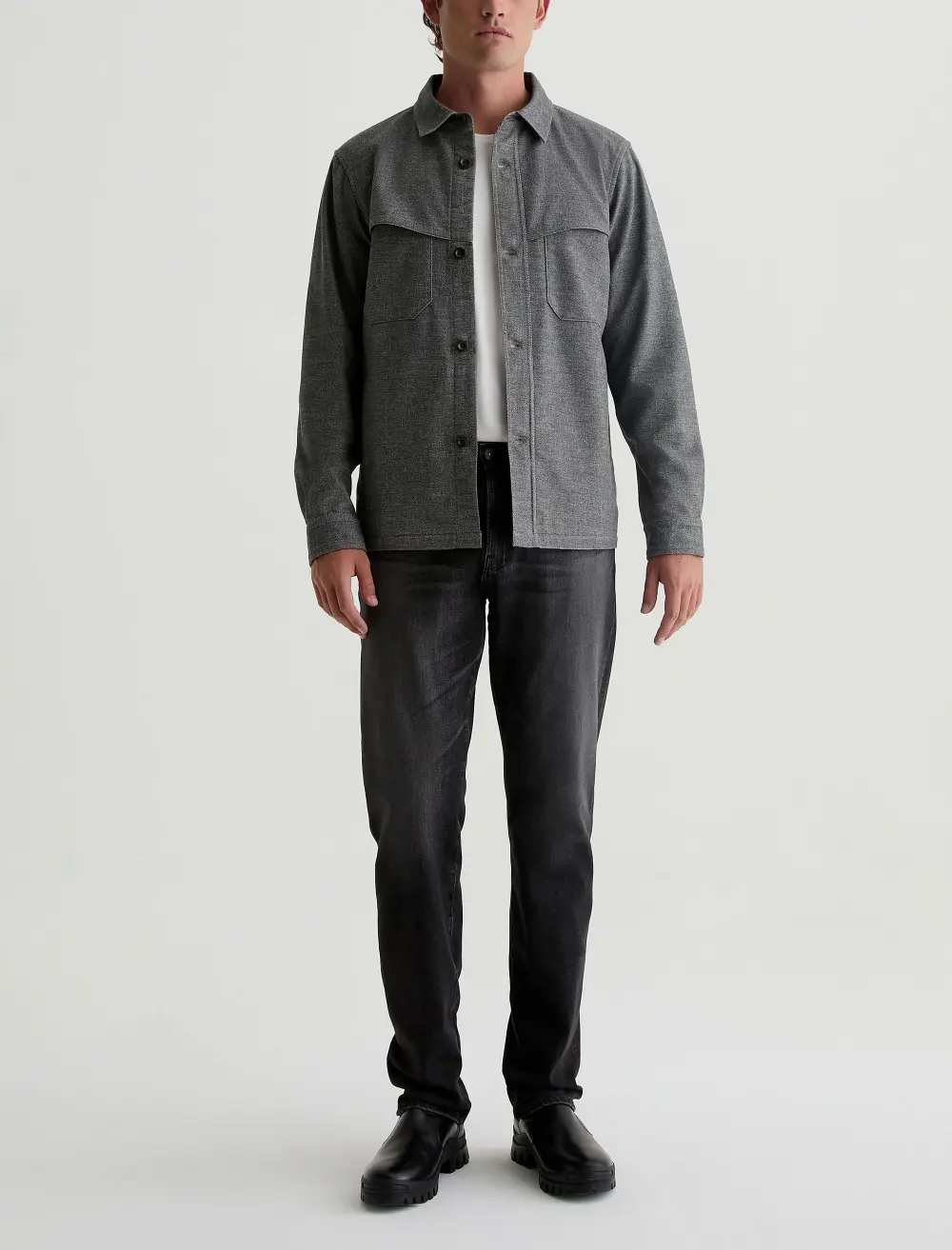 Men's Slim Straight Zip Fly Jeans
