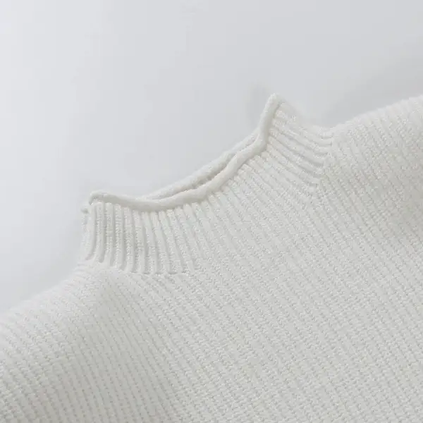 New Fashion Knitted Turtleneck