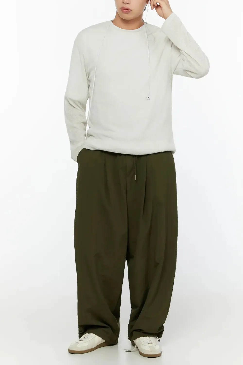 Men's Layered Long Sleeve Tee