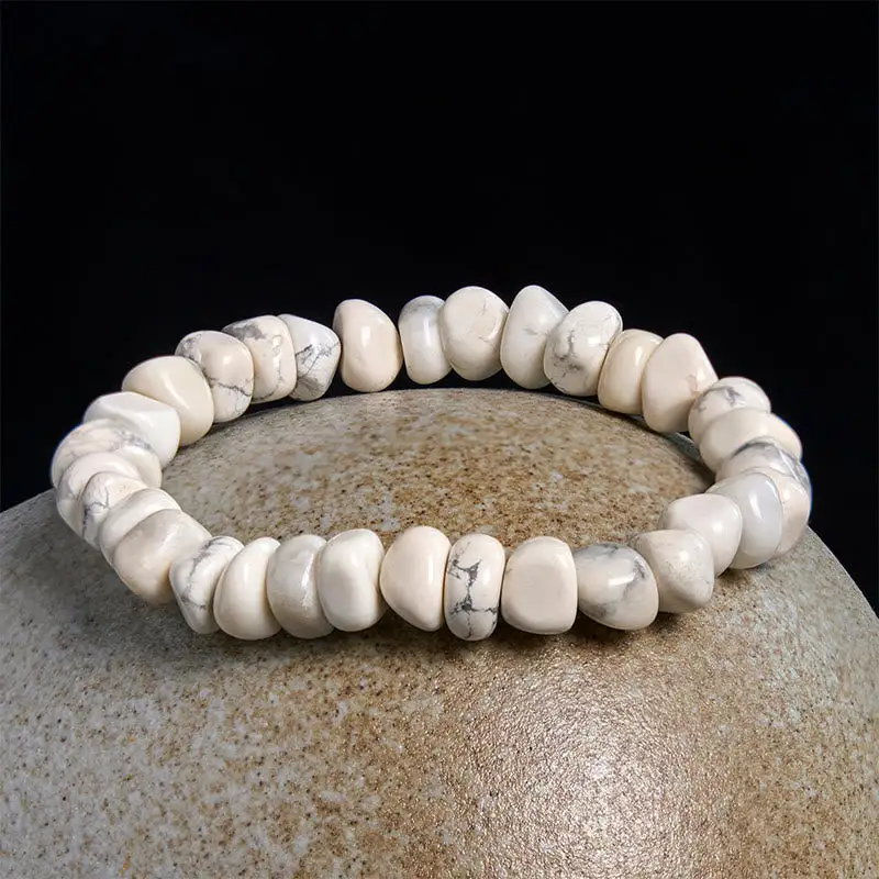 Turquoise Irregular Blocks Bracelet