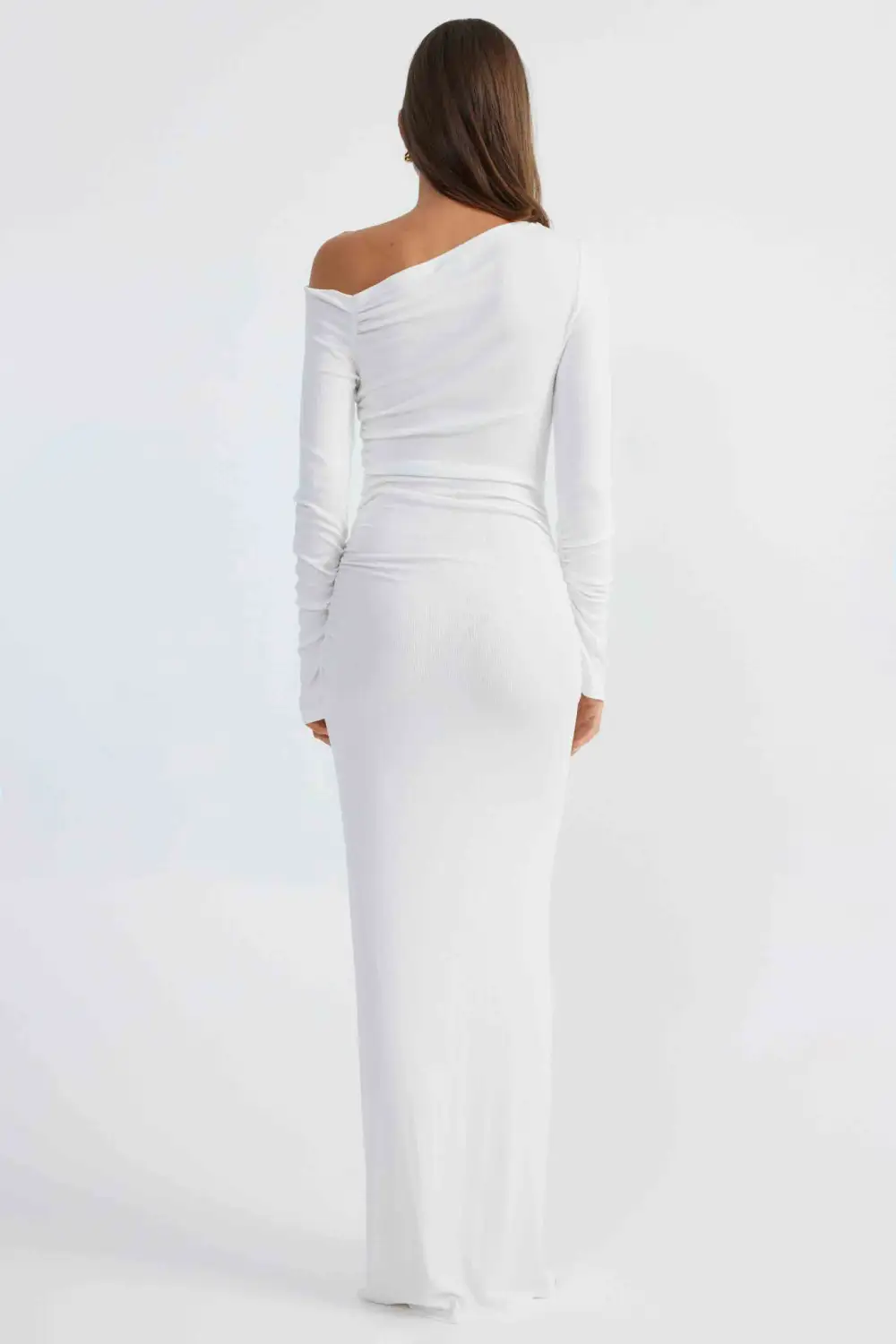 Chic One Shoulder Maxi Dress