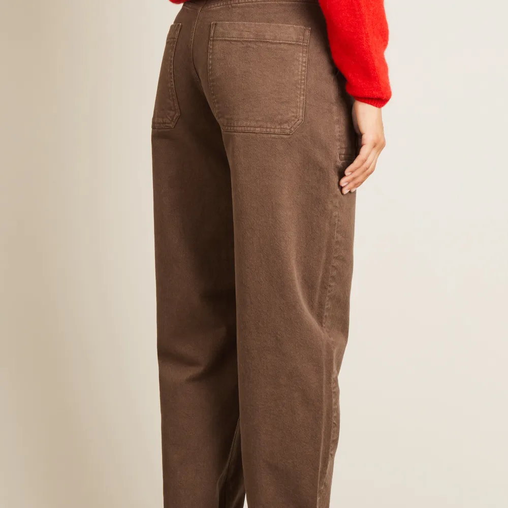 Women's Classic Flare Balloon Fatigue Jeans