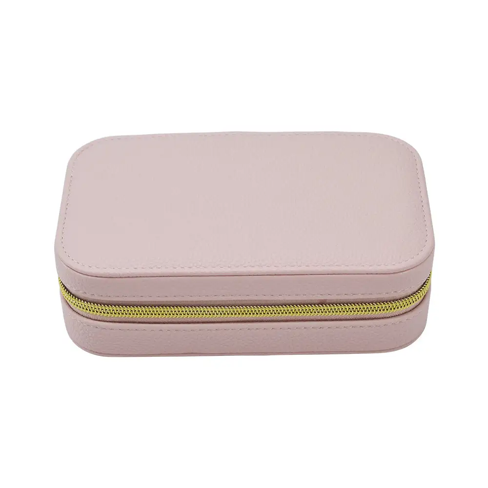 Rectangular Travel Jewelry Case