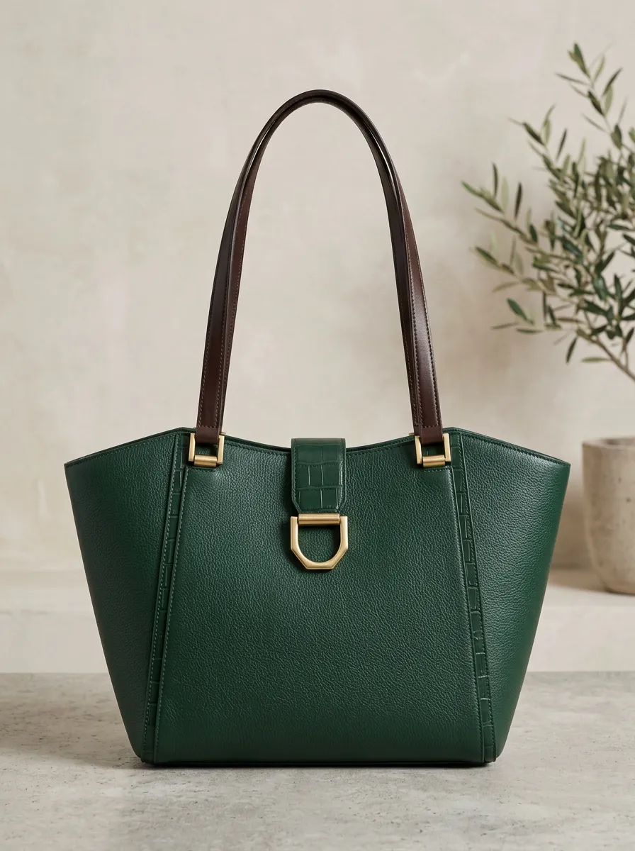 Textured Women's Tote Bag