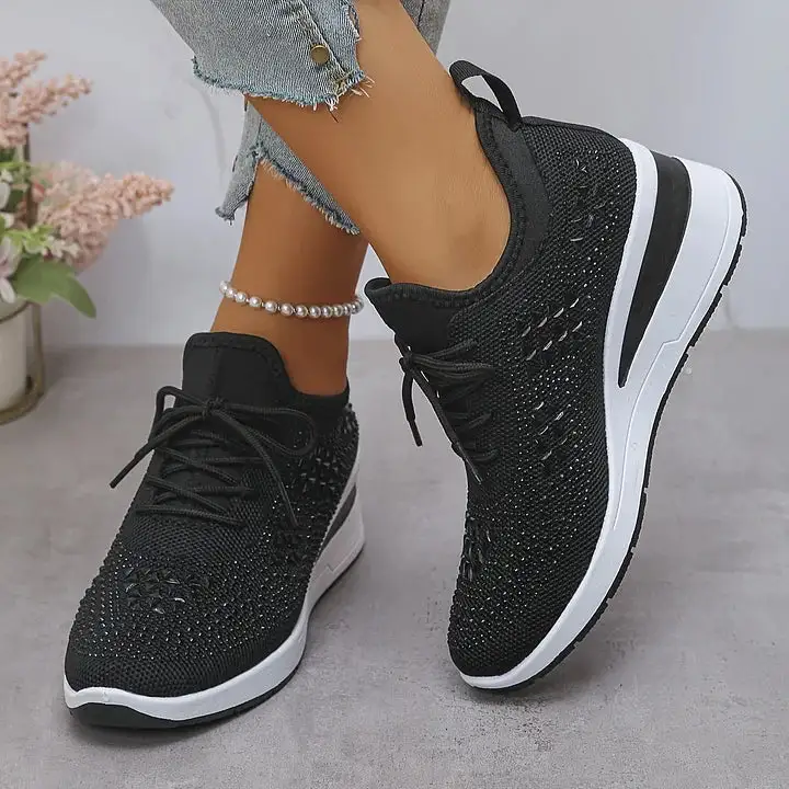  Orthopedic Knit Sneakers Apparel