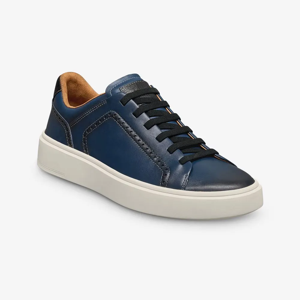 Casual Style Slip-on Stretch-lace Sneaker
