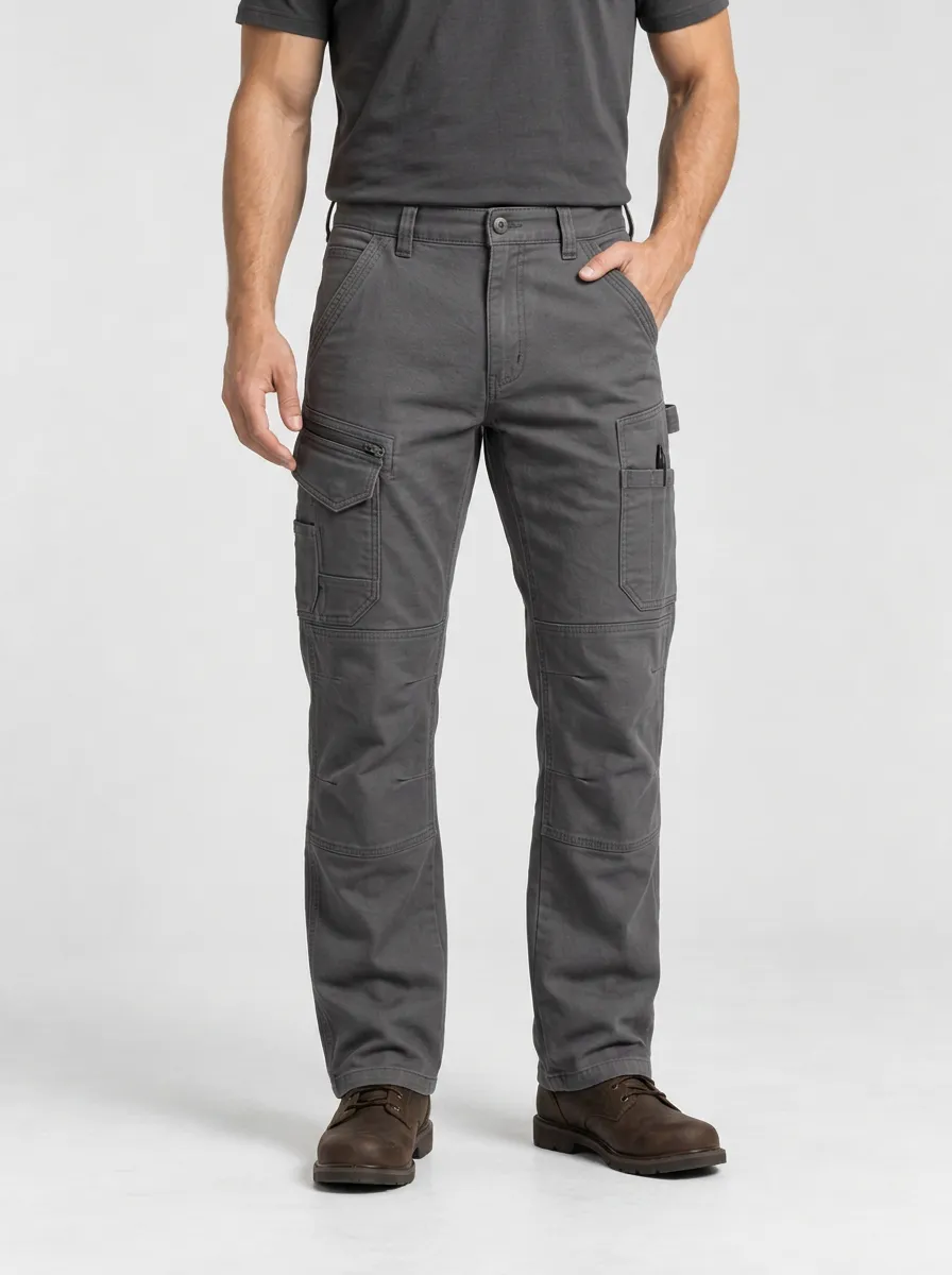 Men's Crafted Multi-Pocket Cargo Work Pants