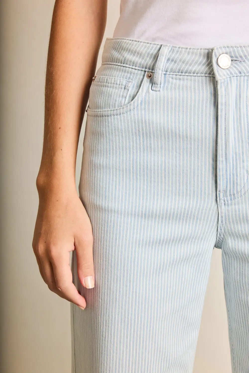 Women's Refined Slim Flare Wide Leg Jeans