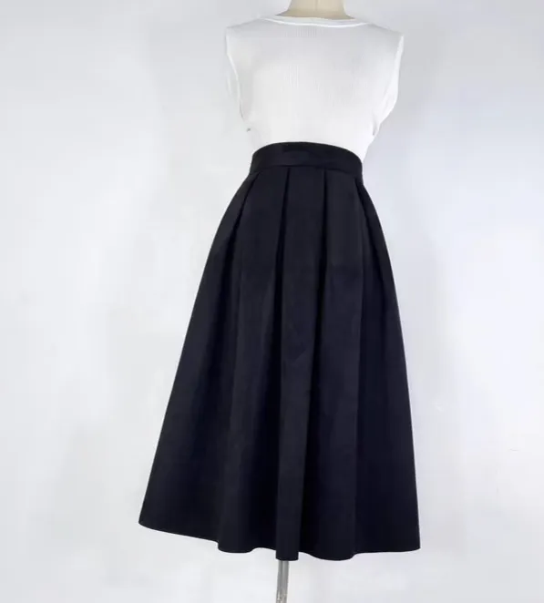 Minimal Utility Everyday Casual Skirt
