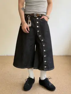 Everyday Wide-Leg Jorts