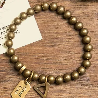 Always Pure Copper Brass Bracelet
