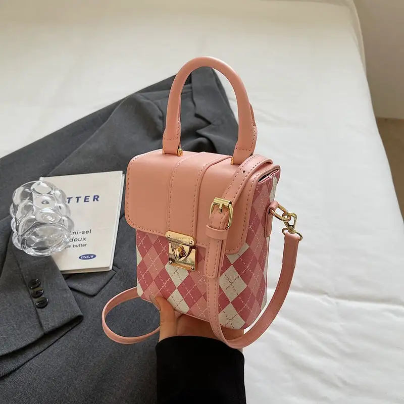 Square Structured Handbag