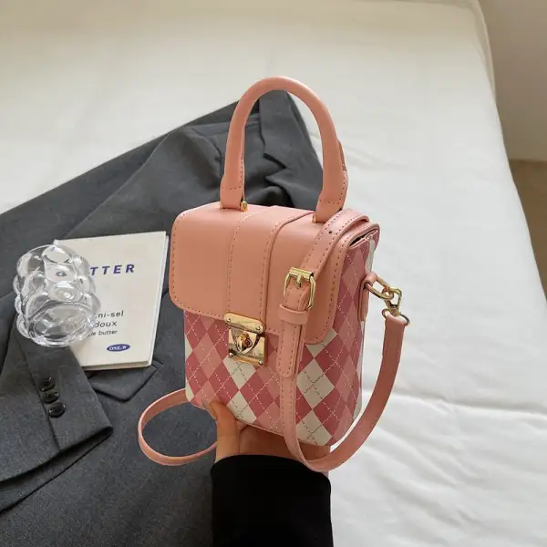 Square Structured Handbag
