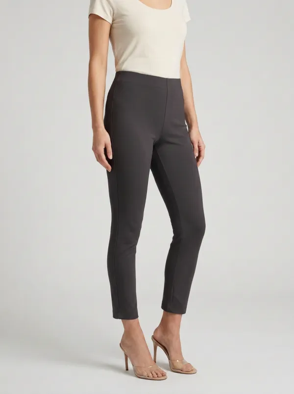 Relaxed-Fit Women's Stretch Mid-Rise Pants