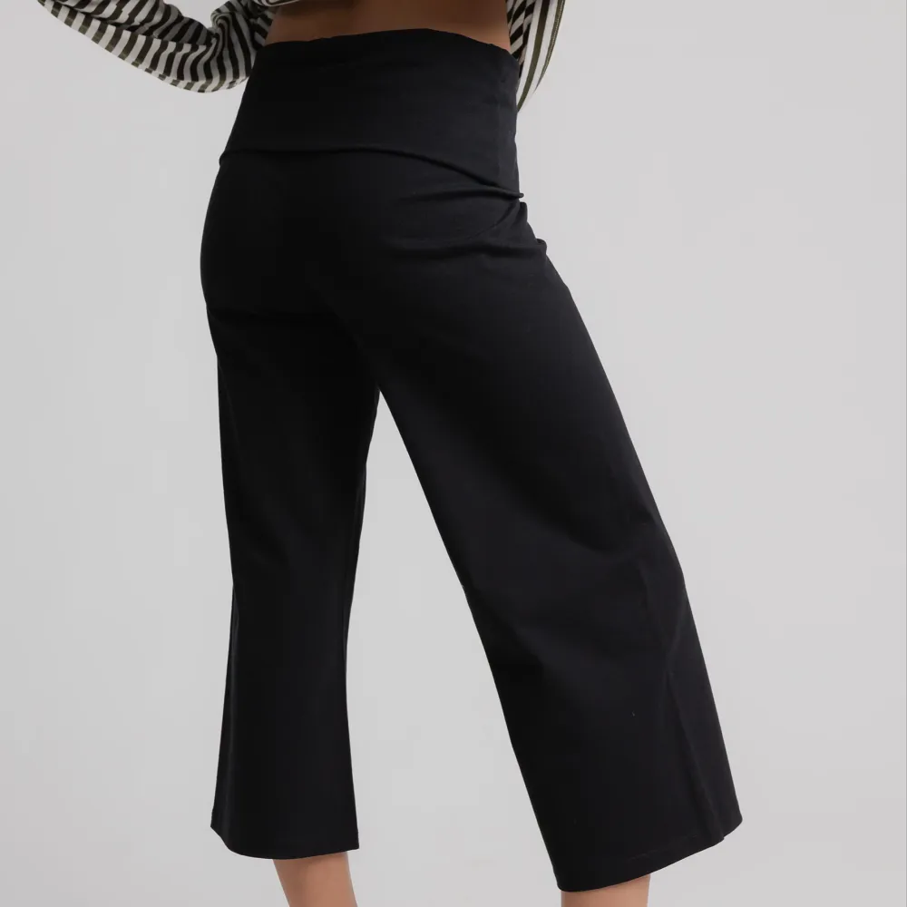 Wide Leg Straight Leg Flow Pants