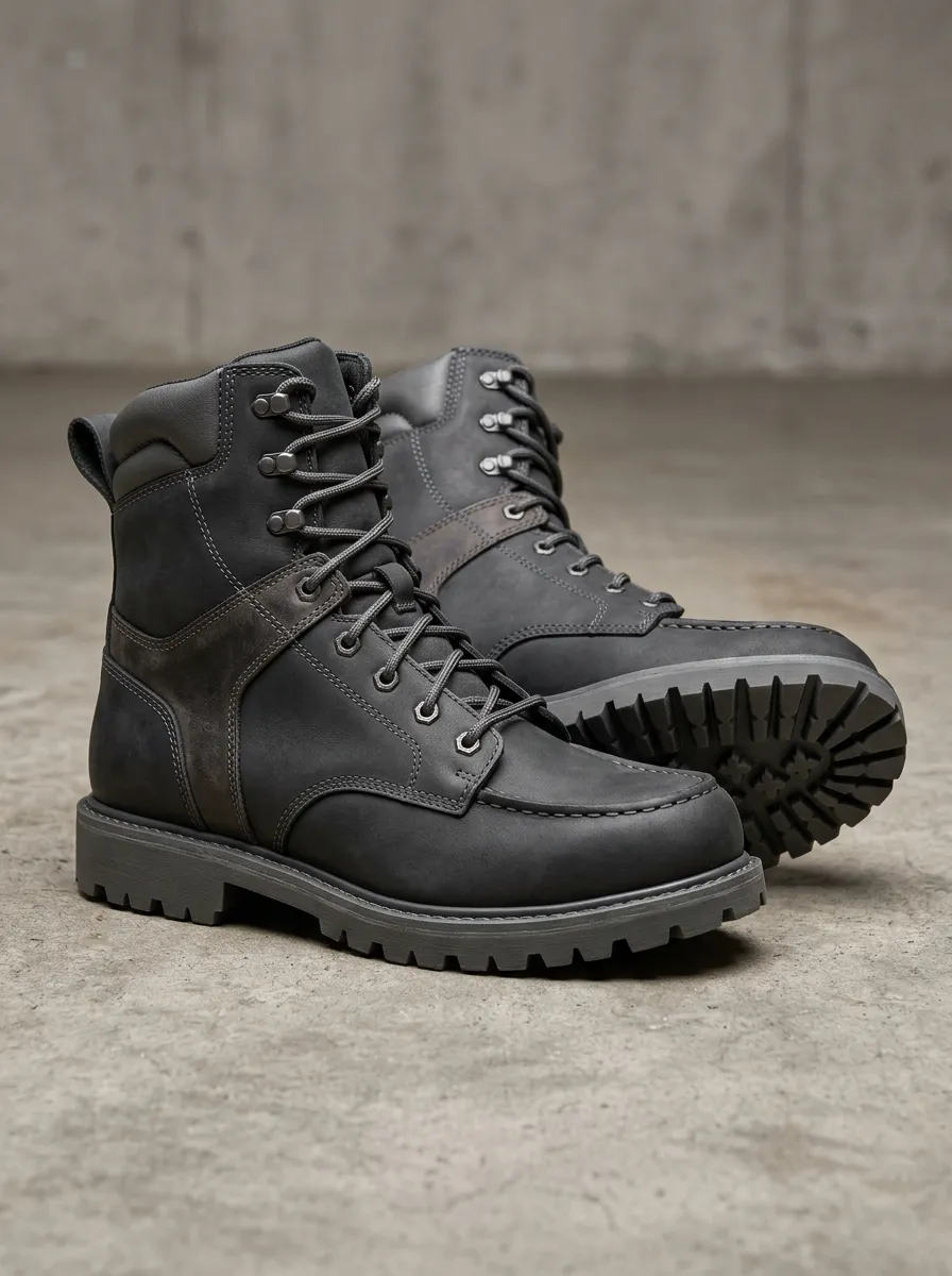 Men's Classic Tactical Matte Work Boots